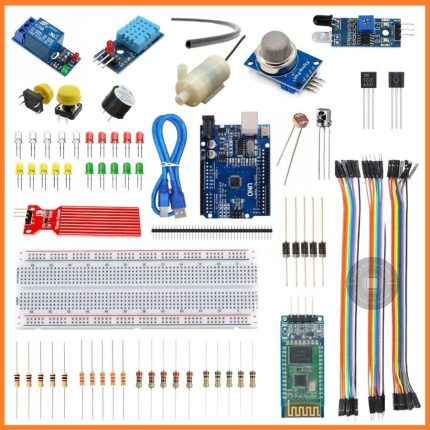 Robo Box (Season 1) - All-in-one beginner robotics kit with essential modules, sensors, and components