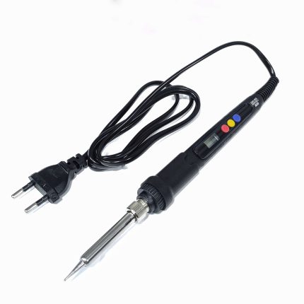 Digital Electric Soldering Iron with Temperature Control & LCD Display