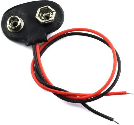 9V Battery Connector - Bangladesh(BD) 9V Battery Connector