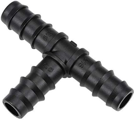 Tee Connector for 16mm Tube